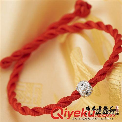 主題--轉(zhuǎn)運珠 99足銀 純銀轉(zhuǎn)運珠手鏈 shoulian bracelet