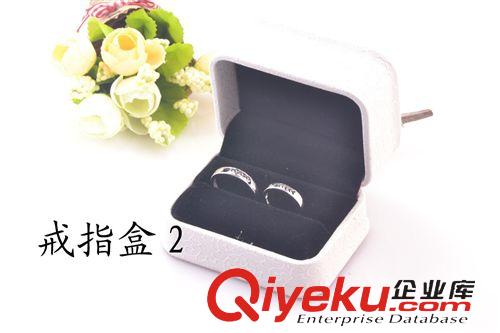【包裝輔料】 首飾包裝盒，絨盒，戒指盒，精美包裝原始圖片2
