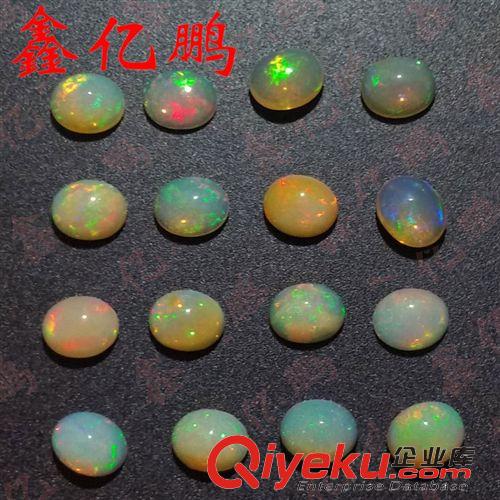 其它裸石 2-3克拉每粒tr澳寶歐泊裸石 9X11MM 反火彩 可定制戒指吊墜項(xiàng)鏈