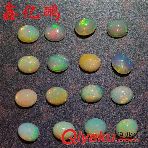 其它裸石 2-3克拉每粒tr澳寶歐泊裸石 9X11MM 反火彩 可定制戒指吊墜項(xiàng)鏈