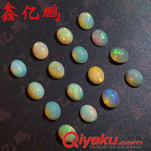 其它裸石 2-3克拉每粒tr澳寶歐泊裸石 9X11MM 反火彩 可定制戒指吊墜項(xiàng)鏈