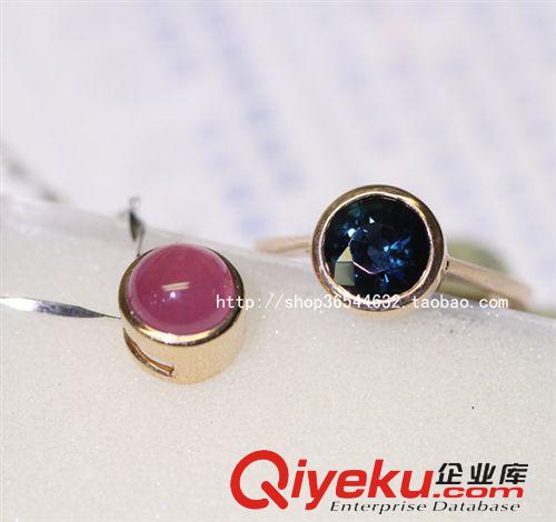 藍寶石套裝 18K白金鉆石天然藍寶石首飾套裝 女戒指耳釘?shù)鯄?貴重彩寶 正品