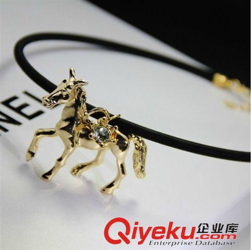 {zx1}款 韓版時尚飾品 低調(diào)奢華經(jīng)典款 名媛氣質(zhì)高品質(zhì)馬上有錢項(xiàng)鏈女原始圖片3
