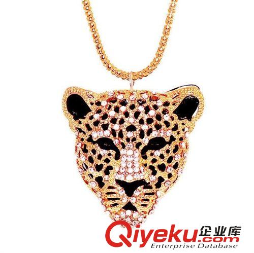 毛衣項鏈 大象貓眼石韓版百搭長項鏈衣服掛件配飾品女時尚衣服掛飾毛衣長款