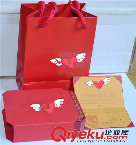 盒子+補郵費 工廠 手鐲盒 首飾包裝盒 套裝紅紙袋色 證書三件套GHGHGSFDDGDGFD
