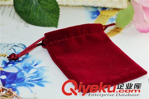 盒子+補郵費 {dj2}高級天鵝絨布 禮品袋 首飾袋 飾品袋 酒紅色絨布袋 絨布袋