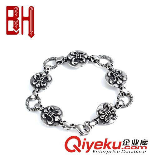 手鏈 BOHO鈦鋼鍺石保健手鏈  韓國出口飾品緩解疲勞手串廠家低價批發