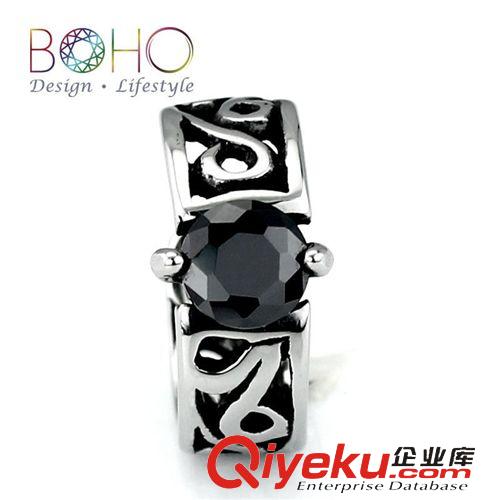精鋼耳釘 BOHO廣州廠家直銷 無耳洞韓版時(shí)尚鈦鋼耳釘 歐美男士個(gè)性復(fù)古飾品原始圖片2