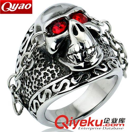 精鋼戒指 BOHO男士韓版潮男戒指 個性霸氣復古鈦鋼飾品  歐美外貿飾品批發(fā)
