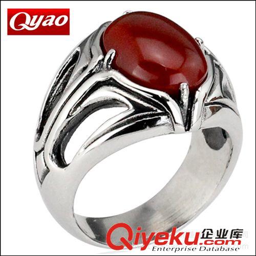 精鋼戒指 廠家鈦鋼飾品 歐美朋克霸氣男士復(fù)古戒指 外貿(mào)出口首飾批發(fā)  爆款