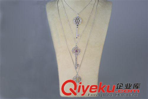 每月產(chǎn)品上新區(qū) 新款粉黃T家毛衣鏈 秋季千頌伊明星同款飾品配件批發(fā) 深圳廠家原始圖片3