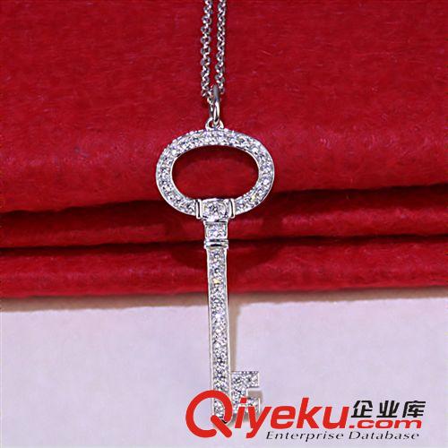 每月產品上新區(qū) 新款O字鎖T家項鏈 s925純銀微鑲高碳鉆是飾品 歐美風{zx1}熱賣爆款原始圖片2