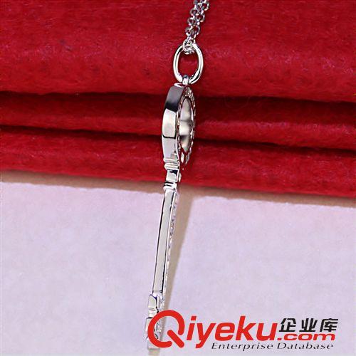 每月產品上新區(qū) 新款O字鎖T家項鏈 s925純銀微鑲高碳鉆是飾品 歐美風{zx1}熱賣爆款原始圖片3
