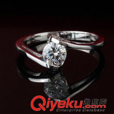 每月產(chǎn)品上新區(qū) 新款豪華gf真鉆石戒指 歐美貴族女王高碳鉆石飾品批發(fā) 加盟代理原始圖片2