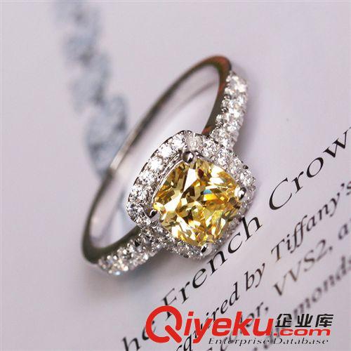 戒指區(qū) 仿真鉆戒PT950  純銀鍍金1-3克拉肥方形高碳鉆戒飾品 網(wǎng)絡(luò)代理