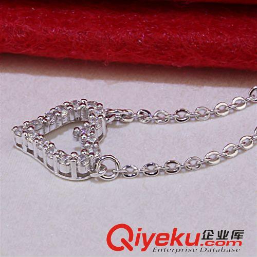 項鏈區 新品上市 S925銀 “來自心心的項飾項鏈“ 歐美短款精品項飾項鏈原始圖片3
