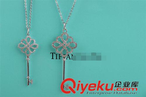 項鏈區 熱銷S925純銀鍍鉑金項鏈女 中國節項鏈復古長款飾品 網絡代理加盟原始圖片3