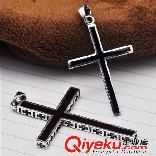 微信代理專區(qū) S925純銀十字架項(xiàng)鏈耶穌十字架男項(xiàng)鏈情侶大十字架女泰銀項(xiàng)鏈