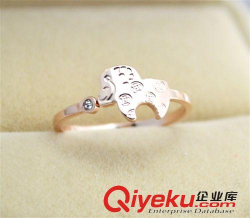 1月新款 名星18K玫瑰金開(kāi)口均碼手鐲女韓版時(shí)尚不褪色飾品韓國(guó)手環(huán)配飾品