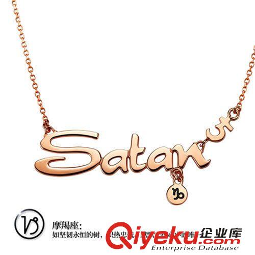tj區(qū) 鈦鋼鍍14K玫瑰金色四葉草短項(xiàng)鏈女短款鎖骨鏈子韓國韓版時(shí)尚配飾