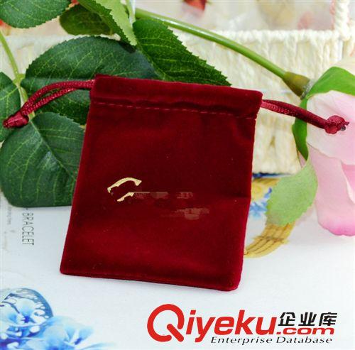盒子+補郵費 {dj2}高級天鵝絨布 禮品袋 首飾袋 飾品袋 酒紅色絨布袋 絨布袋