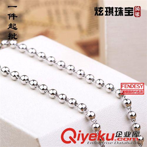 男士專區(qū) 925純銀 情侶項(xiàng)鏈 韓版時(shí)尚百搭十字鏈 短款女士項(xiàng)鏈 銀首飾批發(fā)