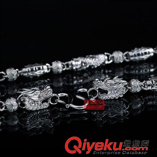男士專(zhuān)區(qū) 925純銀 男士圓珠項(xiàng)鏈 韓版時(shí)尚情侶女士轉(zhuǎn)運(yùn)圓珠鏈 情人禮物刻字