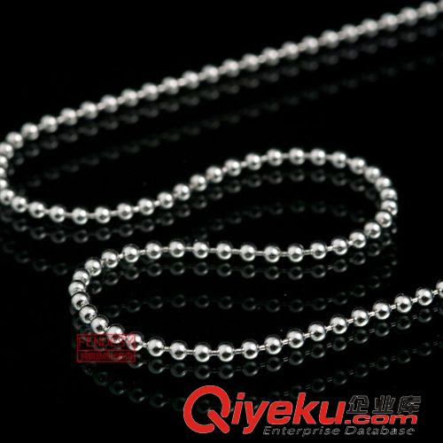 女士專區(qū) 925純銀韓版時(shí)尚毛衣鏈 長款 百搭 韓版時(shí)尚純銀項(xiàng)鏈 圓珠項(xiàng)鏈