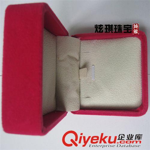 首飾盒 炫琪飾品 精美gd婚慶紅色禮盒 木質絨布盒子 首飾盒子廠家批發原始圖片2