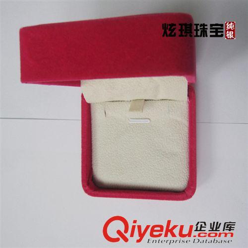 首飾盒 炫琪飾品 精美gd婚慶紅色禮盒 木質絨布盒子 首飾盒子廠家批發原始圖片3