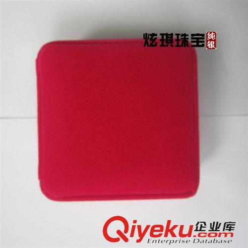 首飾盒 炫琪飾品 gd絨布戒指盒子 tj批發全網{zd1}價格 情人節禮品盒