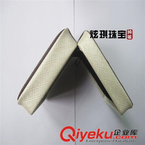 首飾盒 炫琪飾品 精美gd皮質項鏈禮品盒 gd大氣上檔次飾品包裝 盒子原始圖片3