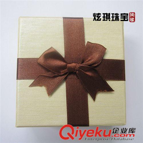 首飾盒 炫琪飾品 手鐲盒子 紙質gd蝴蝶結款式 飾品包裝盒 廠家tj批發