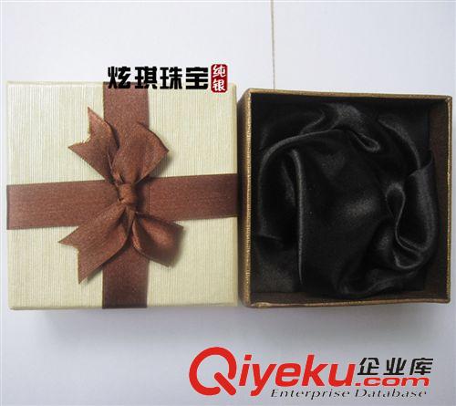 首飾盒 炫琪飾品 手鐲盒子 紙質gd蝴蝶結款式 飾品包裝盒 廠家tj批發