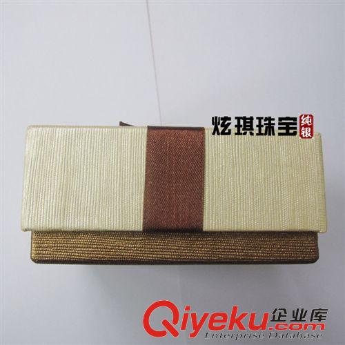 首飾盒 炫琪飾品 手鐲盒子 紙質gd蝴蝶結款式 飾品包裝盒 廠家tj批發