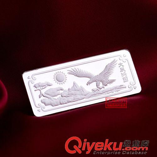 銀條禮品 999千足銀 民族風馬年紀念章工藝品 大展宏圖 銀條送禮純銀 批發原始圖片2