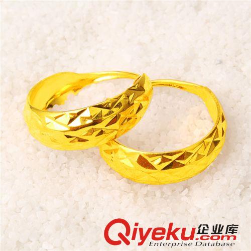 11月新款 24K鍍金首飾 24K鍍金耳環(huán) 久不掉色 真空電鍍 地?cái)傌浽?仿金飾品
