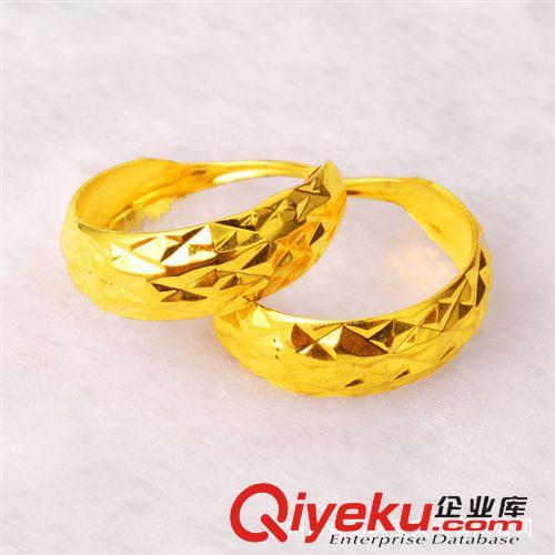 11月新款 24K鍍金首飾 24K鍍金耳環(huán) 久不褪色 跑江湖 地攤貨源 仿真金飾品原始圖片3