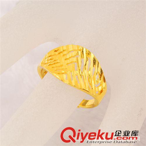 24K鍍金戒指 24K鍍金首飾 24K鍍金戒指 久不褪色 男女通用 gd指環(huán) 廠家批發(fā)原始圖片3