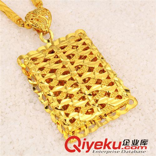 24K鍍金吊墜 24K鍍金首飾 24K鍍金吊墜 久不掉色 真空電鍍 地攤飾品 純銅鍍金