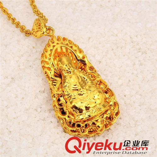 24K鍍金吊墜 24K鍍金首飾 24K鍍金吊墜 久不退色 純銅鍍金 gd時尚 佛像飾品