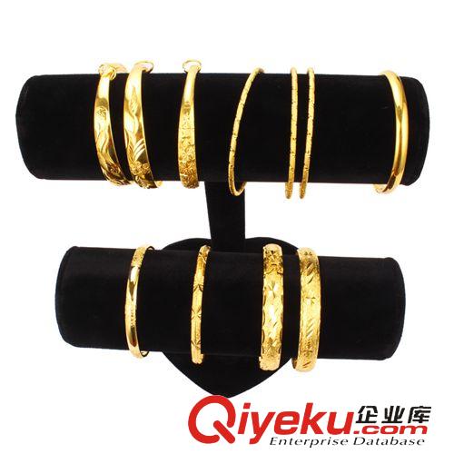 展示盒 金諾珠寶 質量{zy} 24K鍍金首飾  批發鍍金飾品  展示盒原始圖片2