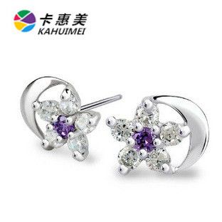 S925純銀 — 耳飾 情人節(jié)禮物 銀耳飾 韓版蝴蝶耳釘 正品純銀耳釘 925純銀耳釘