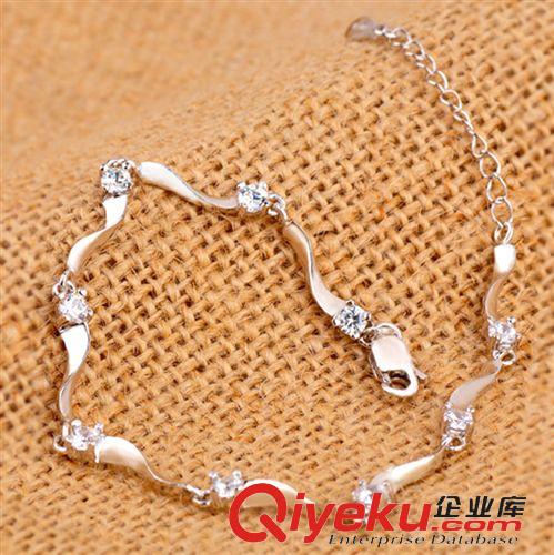 S925純銀 — 腕飾 情人節(jié)禮物 925純銀手鏈 女士時(shí)尚 竹節(jié)手鏈 首飾品 生日禮物原始圖片2
