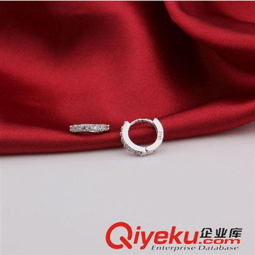 耳釘 廠家直銷 卡麗亞品牌耳飾 時(shí)尚韓版925銀女式耳環(huán)耳扣潮 爆款原始圖片2