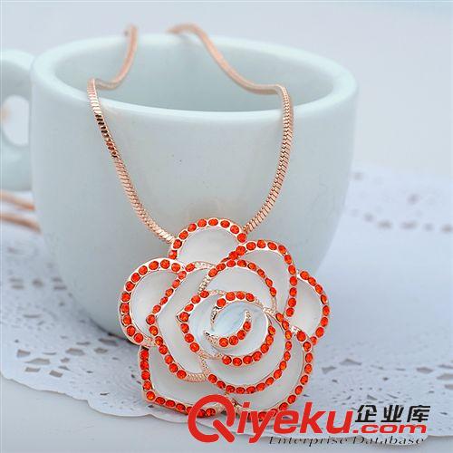 熱賣寶貝 時(shí)尚長(zhǎng)款歐美飾品小精靈毛衣鏈項(xiàng)鏈 韓版復(fù)古 gd飾品代發(fā)批發(fā)