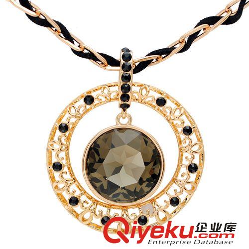 毛衣鏈 新款進口水晶毛衣鏈批發(fā)項鏈女歐美韓版超氣質(zhì)首飾項飾-蜻蜓點水