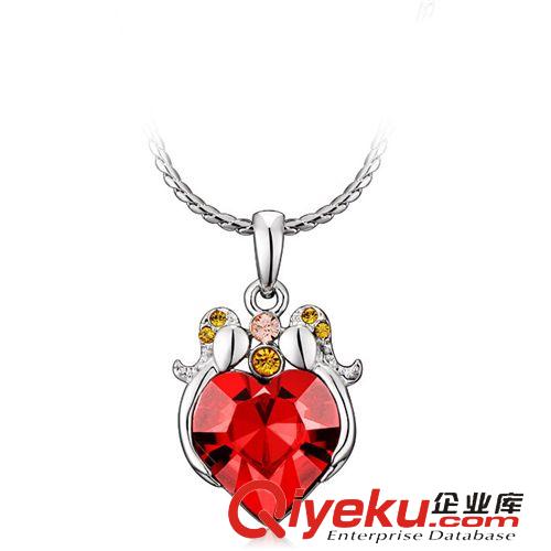項(xiàng)鏈 韓國(guó)水晶項(xiàng)鏈?zhǔn)亲?xiàng)鏈水晶元素項(xiàng)鏈雙子座時(shí)尚項(xiàng)飾水晶飾品原始圖片2