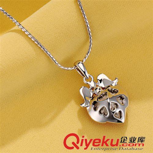 項(xiàng)鏈 韓國(guó)水晶項(xiàng)鏈?zhǔn)亲?xiàng)鏈水晶元素項(xiàng)鏈雙子座時(shí)尚項(xiàng)飾水晶飾品原始圖片3