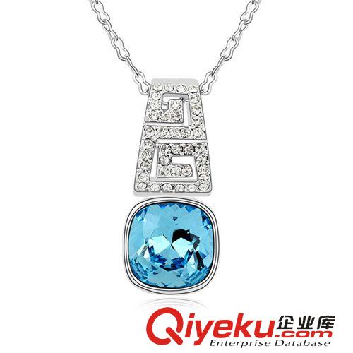 項鏈 首飾水晶毛衣鏈批發 麥穗韓版飾品時尚復古民族風項鏈女長款項飾